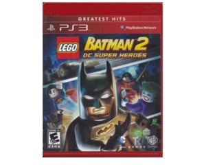 Lego : Batman 2 : DC Super Heroes (greatest hits) (PS3)