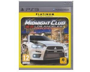 Midnight Club : Los Angeles (complete edition) (platinum) (PS3)