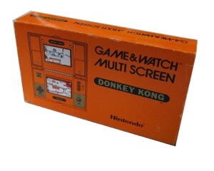 Donkey Kong m. kasse og manual (Nintendo)