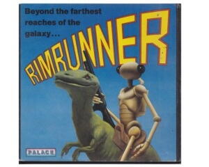 Rimrunner (bånd) u. manual (Commodore 64)