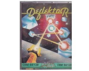 Deflektor (bånd) (dobbeltæske) (Commodore 64)