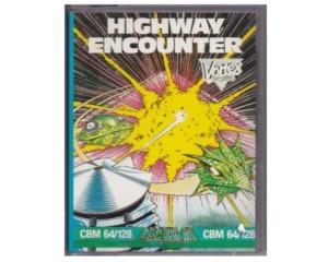 Highway Encounter (bånd) (dobbelt kassette) (Commodore 64)