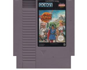 Prince Valiant, The legend of (NES)