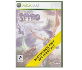 Spyro, The Legend of : Dawn of the Dragon u. manual (Xbox 360)