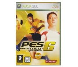 Pro Evolution Soccer 6 (Xbox 360)
