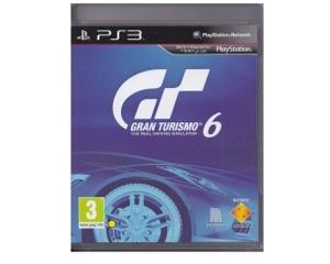 Gran Turismo 6 (PS3)