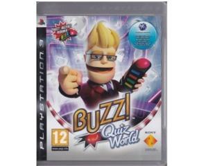 Buzz! : Quiz World (PS3)
