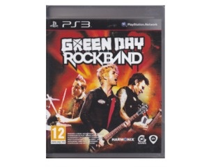 Green Day Rockband (PS3)