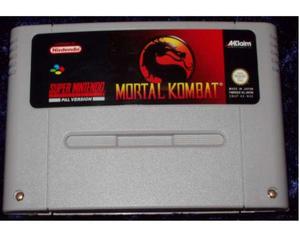 Mortal Kombat  (kosmetiske fejl) (SNES)