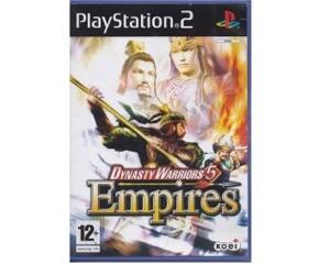 Dynasty Warriors 5 : Empires (PS2)