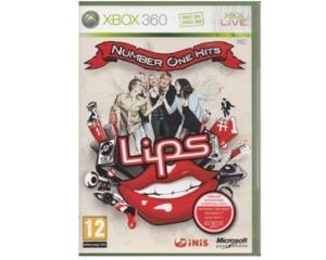 Lips : Number One Hits (Xbox 360)