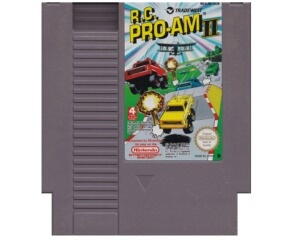 R.C.Pro-am II (scn) (lille misfarvning) (NES)