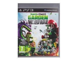 Plants vs Zombies : Garden Warfare (PS3)