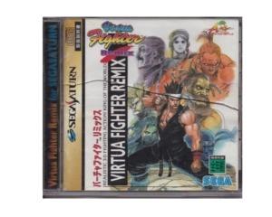 Virtua Fighter Remix m. kasse og manual (jap) (Saturn)