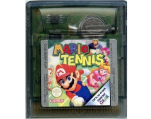 Mario Tennis (GBC) (kosmetiske fejl)