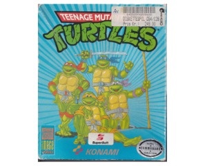 Teenage Mutant Ninja Turtles (disk) (Commodore 64)