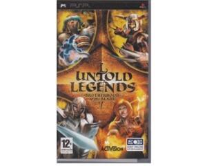 Untold Legends : Brotherhood of the Blade (PSP)