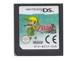 Zelda, The Legend of : Spirit Tracks u. kasse og manual (Nintendo DS)