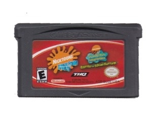Freeze Frame Frenzy / Spongebob Squarepants : Battle for Bikini Bottom (GBA)