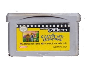 Pokemon Video : A Hot Water Bottle / For Ho-oh the Bells Toll (GBA)