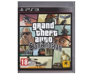 Grand Theft Auto : San Andreas (PS3)