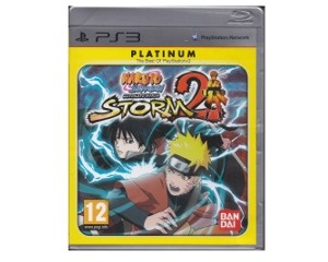 Naruto Shippuden Ultimate Ninja : STORM 2 (platinum) (PS3)