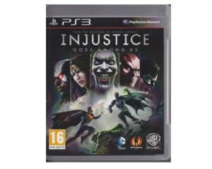 Injustice : Gods Among Us (PS3)