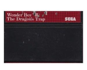 Wonder Boy III : The Dragon's Trap (dårlig label) (SMS)
