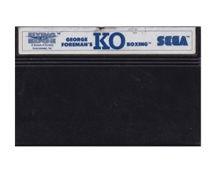 George Foreman's Boxing (SMS)