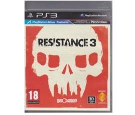 Resistance 3  (PS3)