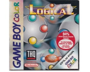 Logical (GBC) m. kasse og manual