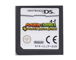 Mario & Luigi : Bowser's Inside Story u. kasse og manual (Nintendo DS)