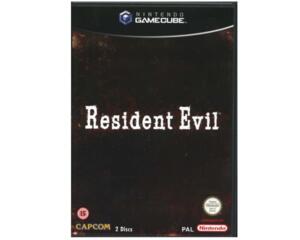 Resident Evil (fransk kasse og manual) (GameCube)