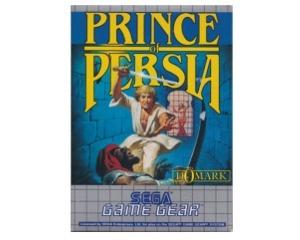 Prince of Persia m. kasse (skadet) og manual (Game Gear)