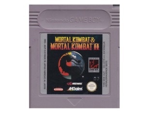 Mortal Kombat & Mortal Kombat II (GameBoy)