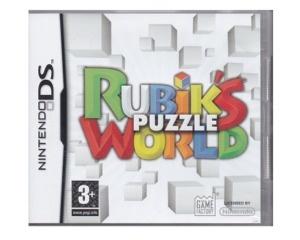 Rubik's Puzzle World (Nintendo DS)