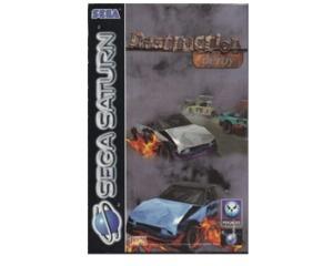 Destruction Derby m. kasse og manual (Saturn)