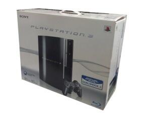 Playstation 3 80GB m. kasse og manual