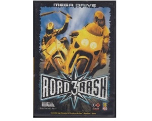 Road Rash 3 m. kasse (SMD)