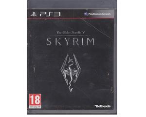 Elder Scrolls V : Skyrim u. manual (PS3)