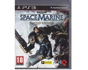 Warhammer 40.000 : Space Marine (limited edition) (PS3)