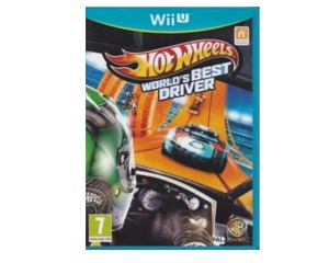 Hot Wheel's : World's Best Driver (Wii U)