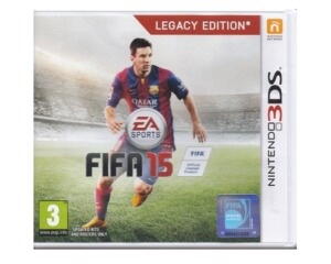 Fifa 15 (legacy edition) (3DS)