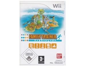 Family Trainer med måtte (Wii)