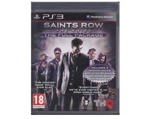 Saint Row : The Third (the full package) (PS3)