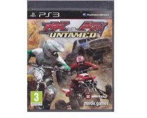 MX vs Atv : Untamed (PS3)