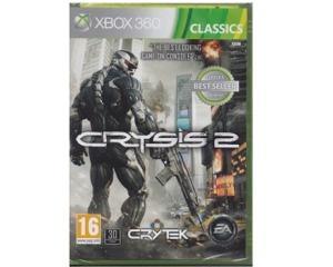 Crysis 2 (classics) (forseglet) (Xbox 360)