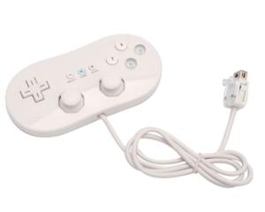 Wii Classic Controller (hvid) (uorig)