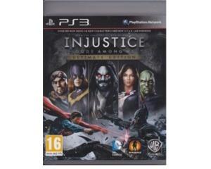 Injustice : Gods Among us (ultimate edition) (PS3)