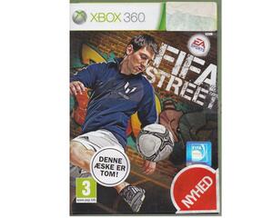 Fifa Street u. manual (Xbox 360)